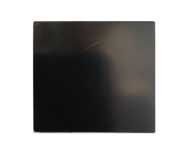 Single Blank panel, C50-017#, black color, 86x86mm I0A250V