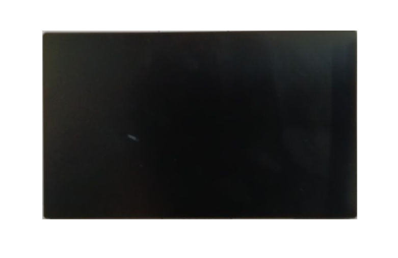 Double Blank panel, black color  146x86mm I 0A250V