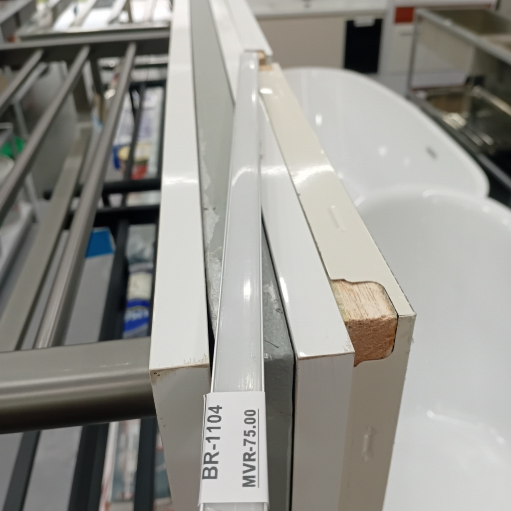 Aluminium thin 15 * 10 3.06  Mtr/strip