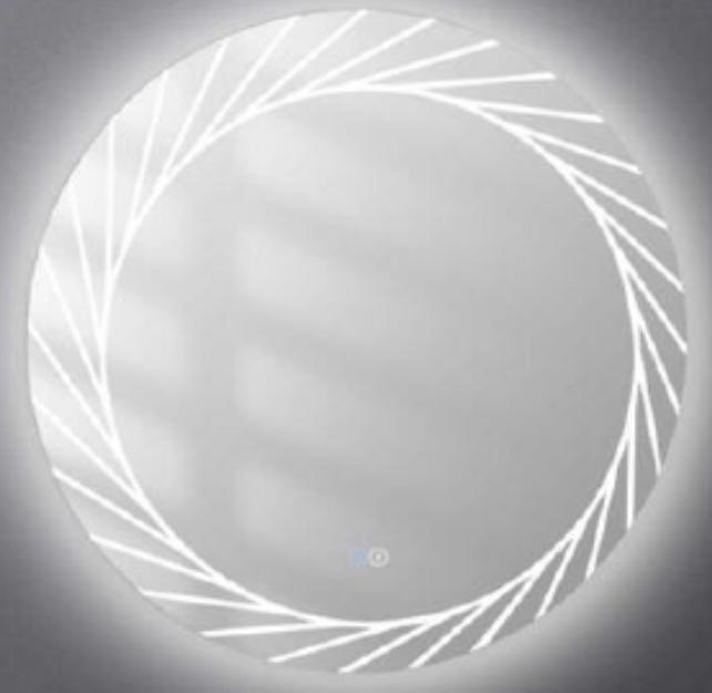 Bathroom Mirror With Led Light - LK-6565 W650*H650*D35MM