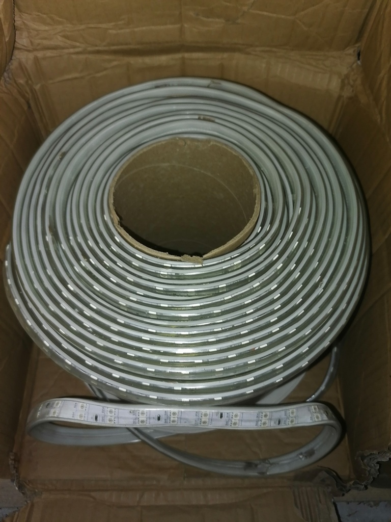 LED 2 LINE ROLL RGB color Width of lamp board: 10mm 100M/roll