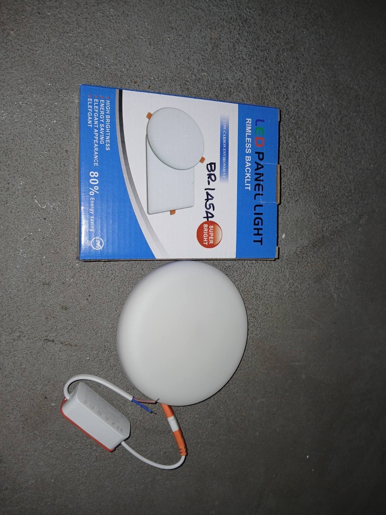 Ceiling Light - Round, Power: 18, Dia: 120mm, 165-265V, White, WSA05DAL0021