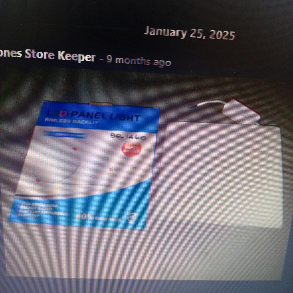 Ceiling Light - Square, Power: 36, 225*225mm, 165-265V, White, WSA05DAL0027