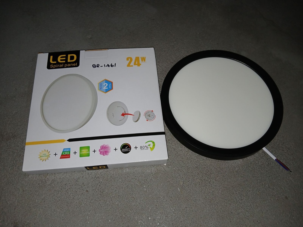 Ceiling Light - Round, 24W, 230*H20, 85-265V, Warm, White, WSA05DAL0028