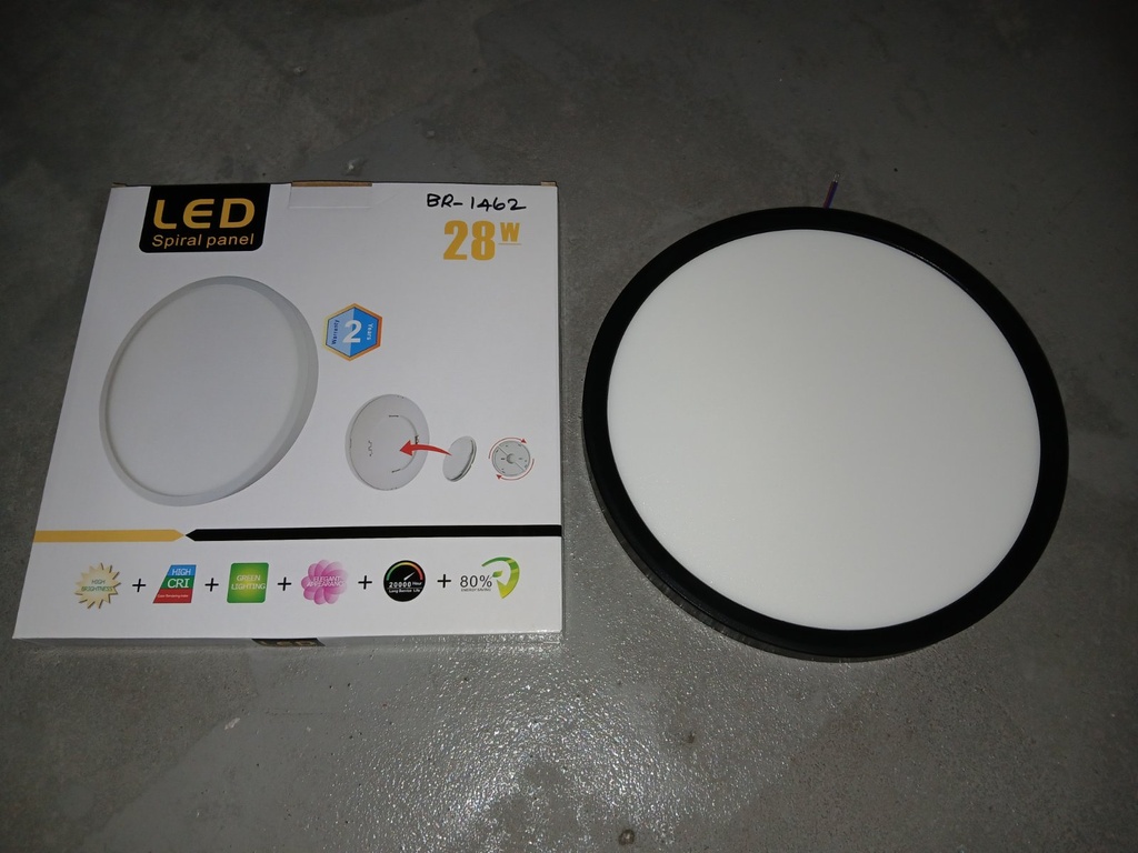 Ceiling Light - Round, 28W, 300*H20, 85-265V, Warm, White, WSA05DAL0029
