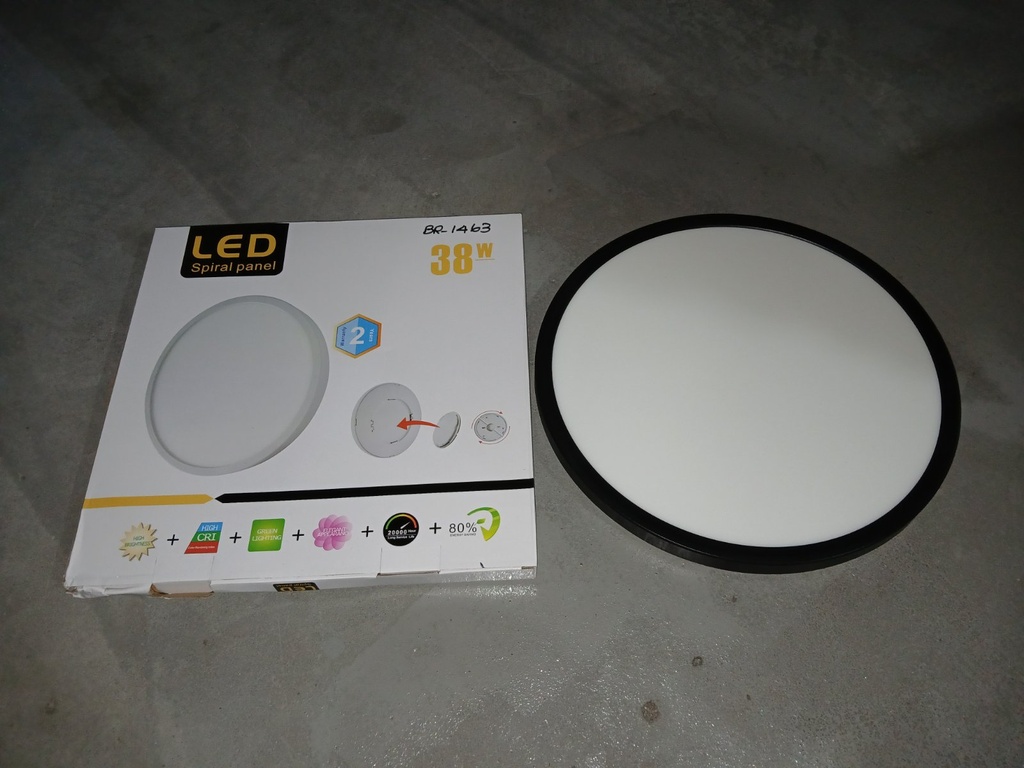 Ceiling Light - Round, 38W, 400*H20, 85-265V, Warm, White, WSA05DAL0030