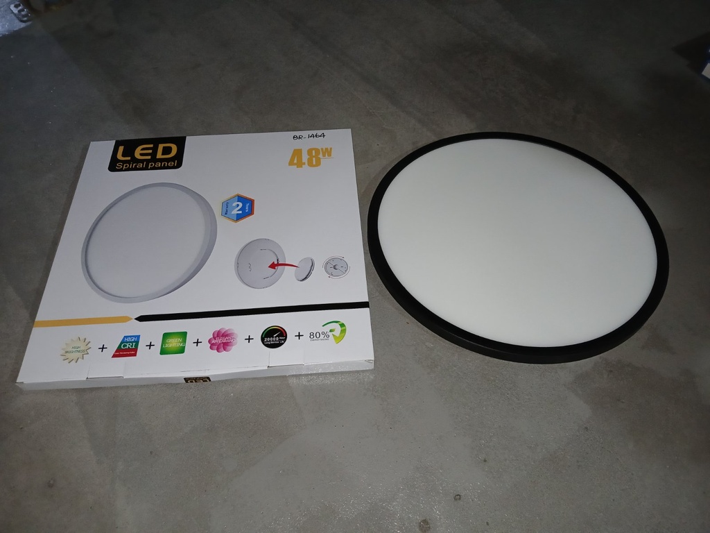 Ceiling Light - Round, 48W, 500*H20, 85-265V, Warm, White, WSA05DAL0031