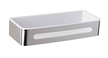 Bathroom Shelf Tray - SS, Chrome, AB871