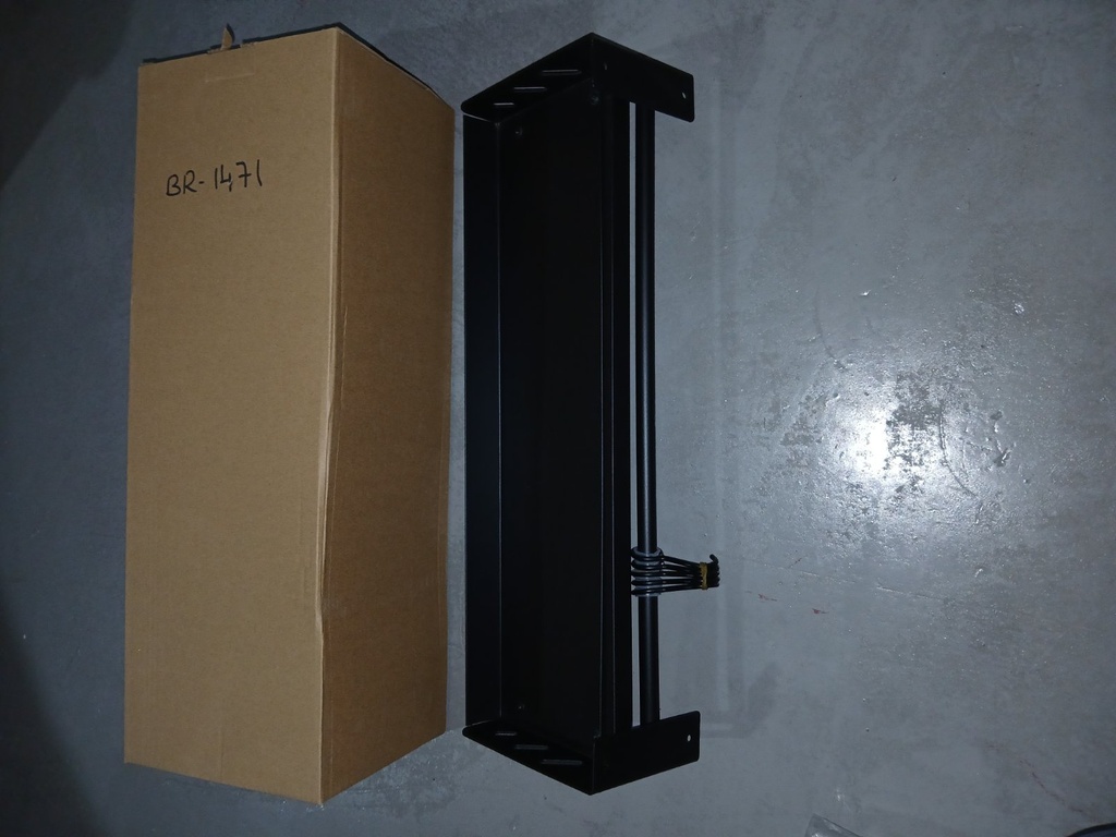 Kitchen Shelf - SS, Black, NT-576-1