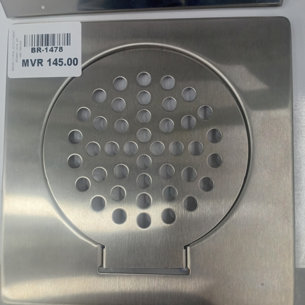 Floor Drain, SS, Polish, NT-A19