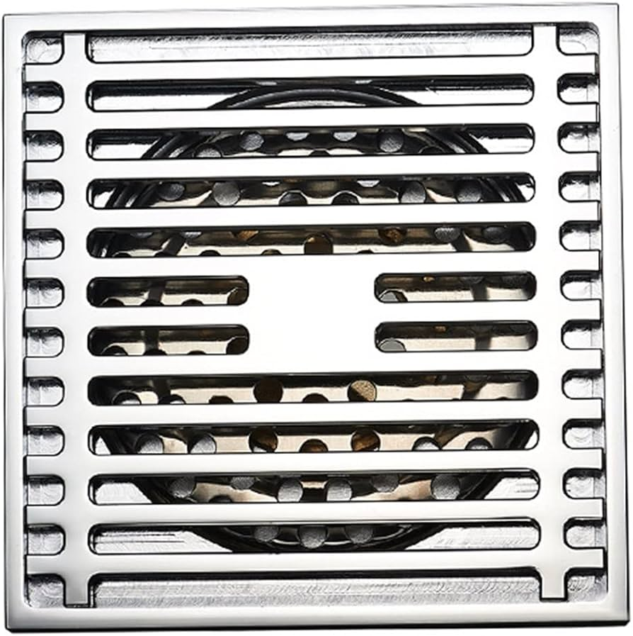 Bathroom Floor Drainer, SS, Gunmetal NT-901A