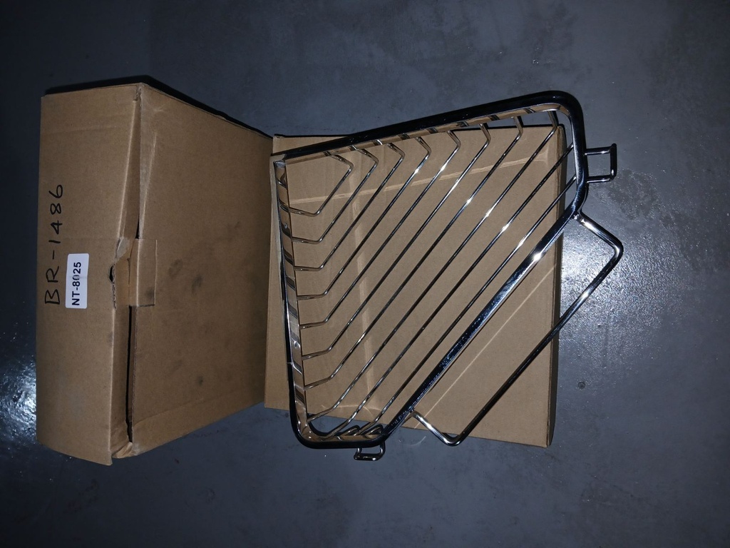 Corner Shelf, Polish, SS, NT-8025