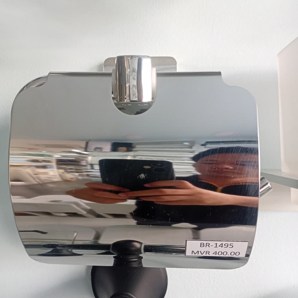 Toilet Paper Holder, Polish, SS, NT-8004
