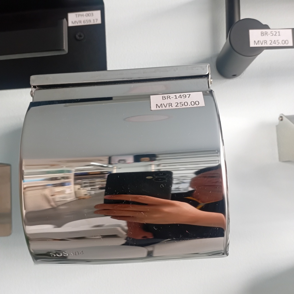 Toilet Paper Holder, Polish, SS, 81737