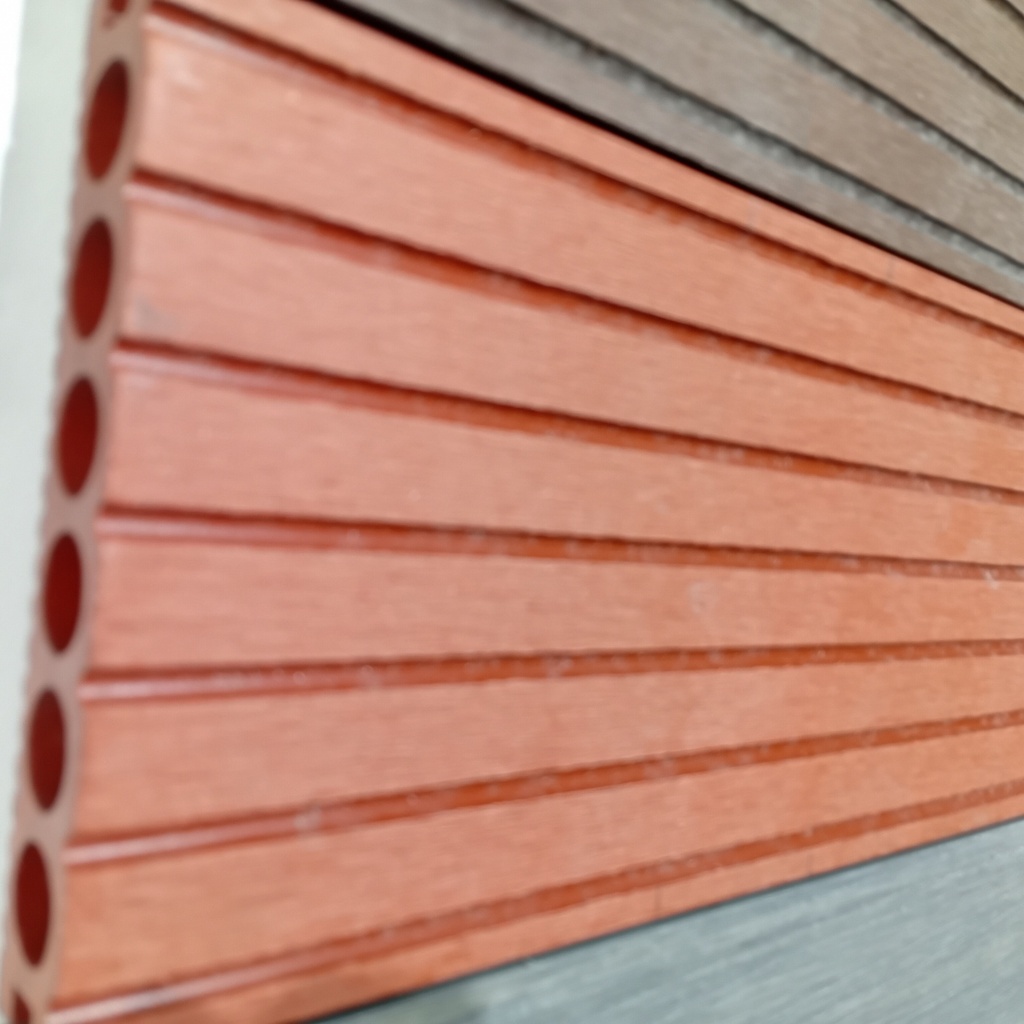 WPC Classic Decking, WTRN34025A, 140*25*3000, Red Wood