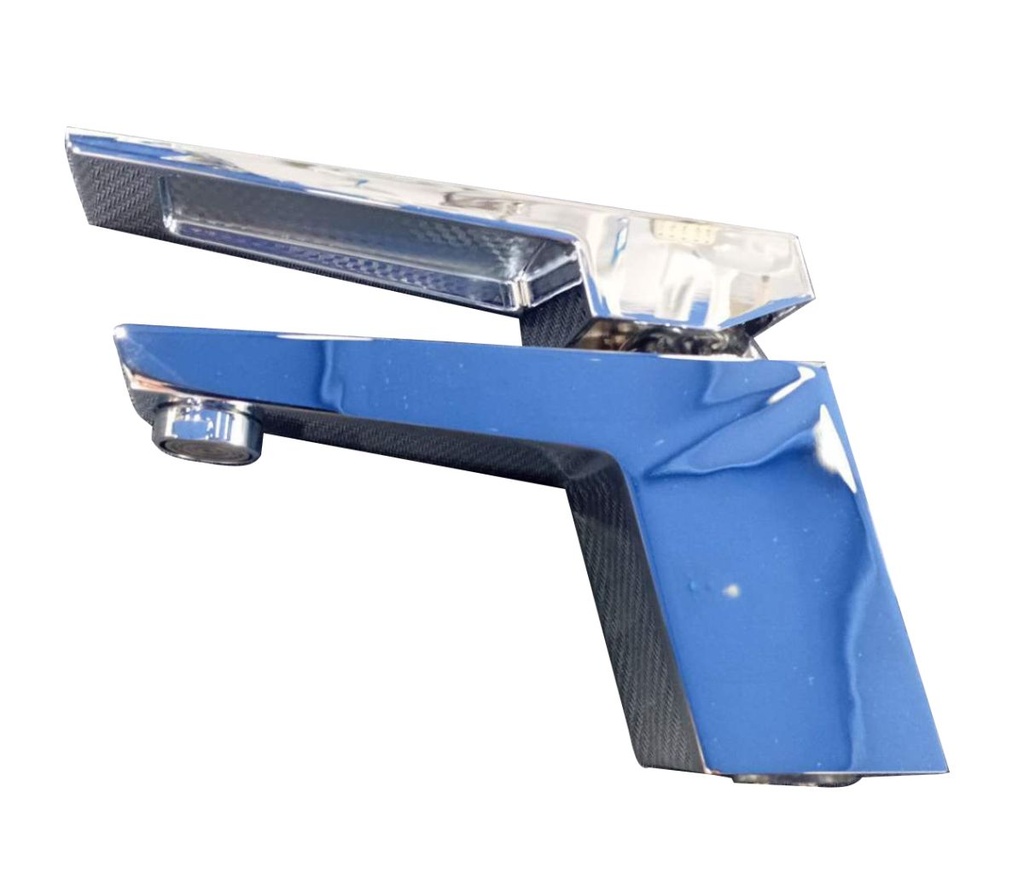 Basin Mixer (Short), 00911CP#, Brass