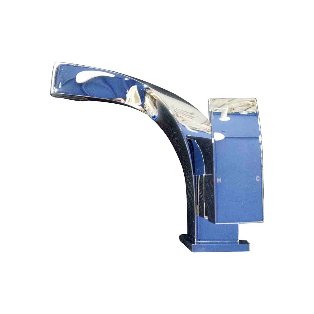Basin Mixer - Chrome. 80301 (Copper Body, Zinc Alloy Handle)