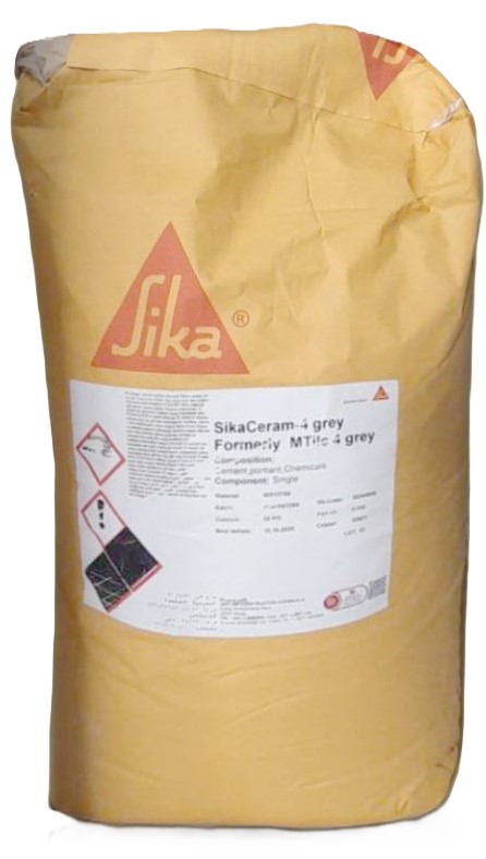 Sika Ceram-4 Grey (Tile Adhesive) 20kg Bag 