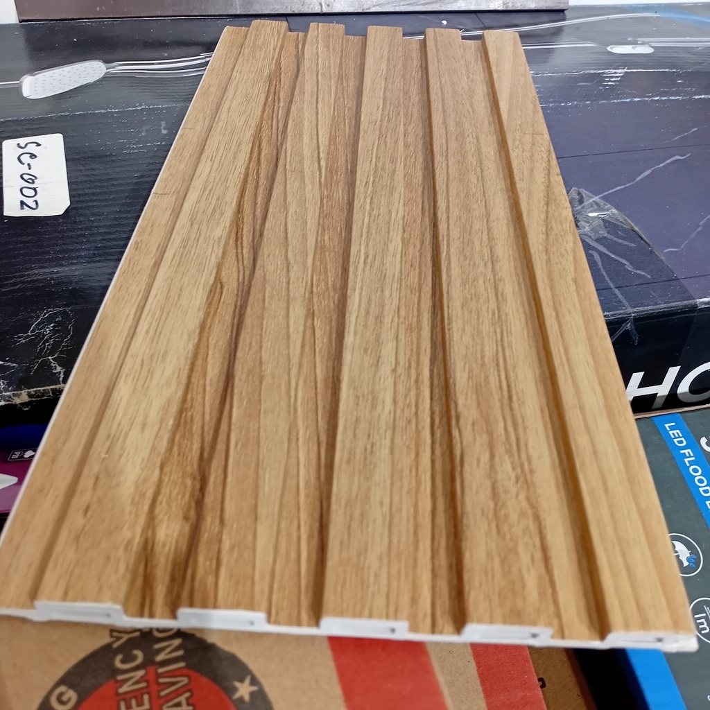 WPC Wall Panel, CTWPC-15509, (Fresh Raw Material) 155*9*2900 - WT038