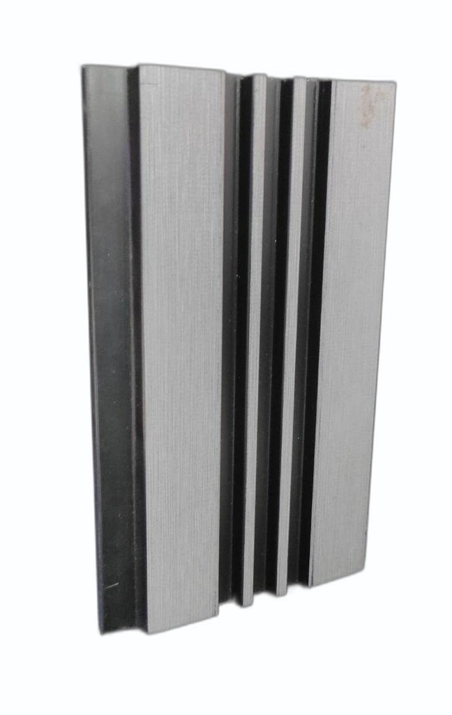 WPC Wall Panel, CTWPC-16514, Black core (Fresh Raw Material) 158*13*2900 - WT114
