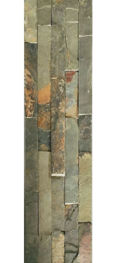 Natural Marble Stone, Natural Texture, Irregular pasting, Reflecting natural elements, Thickened Natural Sone HIST- ZT011-A, 150mmx 600mm Brand: LAILIDA