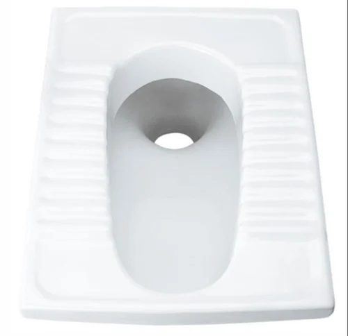 Squat Toilet, XD221# 505x385x160mm, Two- Piece, Without Elbow