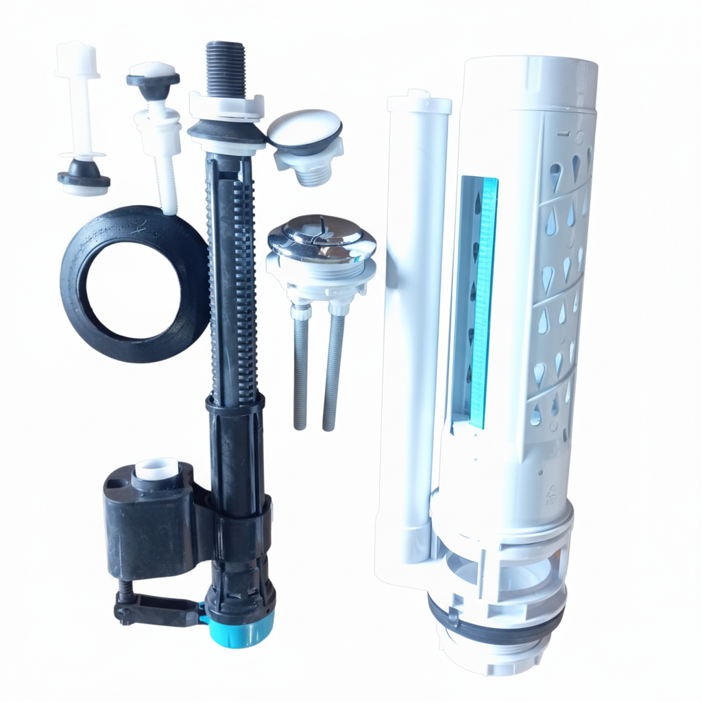 Toilet- Flushing Fitting, 2803B-F 