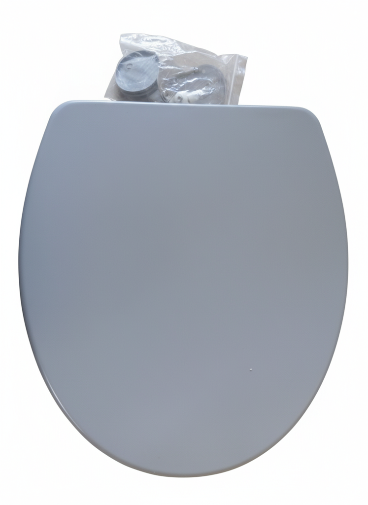 Toilet Seat Cover - PP,  8881-SC Grey 