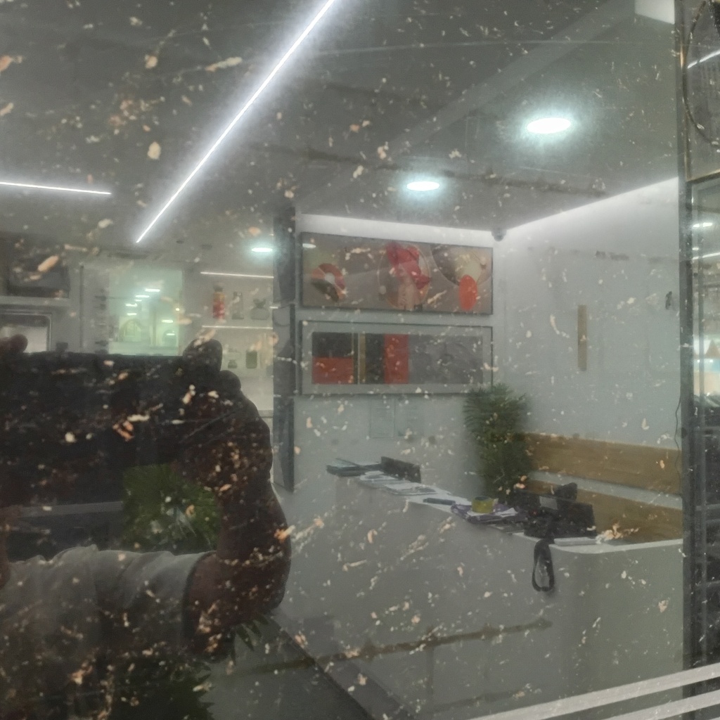 Stair Tiles Black Color 600*400MM