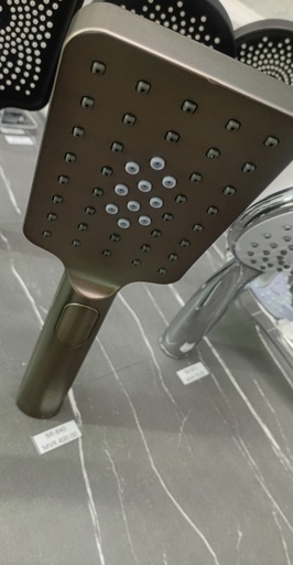 [BR-840] ABS hand shower 3-function - 82814GM - Gun Metal