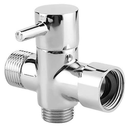 [BR-396] Angle Valve 46001101CH# Chrome, Brass main body, zinc handle SS 304 flange cup