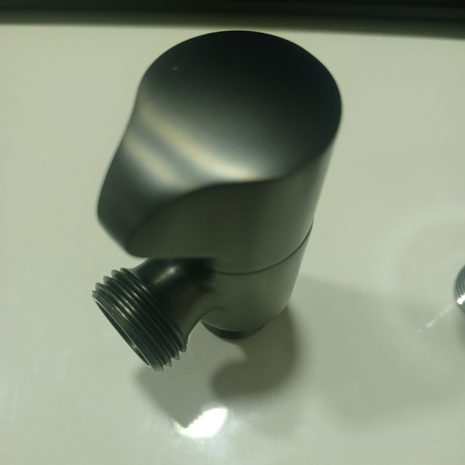 [BR-860] Angle Valve Material :Brass - 81766GM - Gun Metal