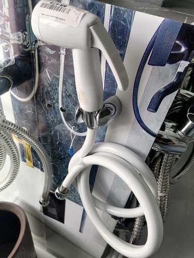 [BR-679] B-02W#, Spray gun, white , ABS