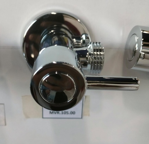 [BR-393] 46000701CH#, angle valve, Chrome, Brass main body, zinc handle
SS 304 flange cup