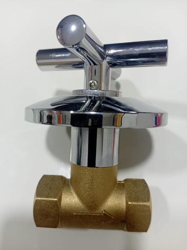 [BR-394] 46001801CH#, angle valve, Chrome, Brass main body, zinc handle
SS 304 flange cup
