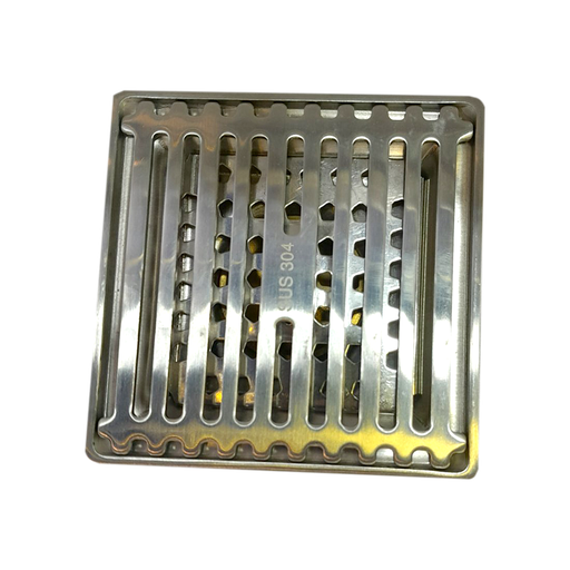 [BR-34] Deodorization Water Outlet Shower Floor Drain
ss, silver collor
