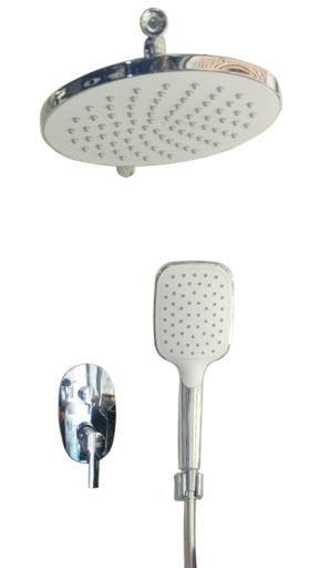 [S-C-002] CONCEAL SHOWER MIXER  TENEDOS  
Box code: AS2300
