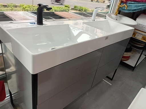 [BR-202] Double Basin With Mirror