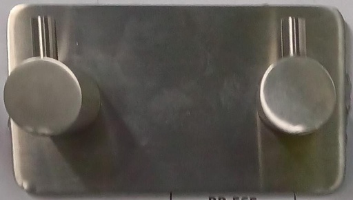 [BR-565] 482307BN
Double robe hook Brush nickel