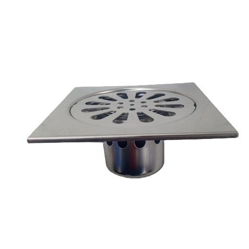 [BR-502] Floor Drain  - VIGA 47031503XX
Size: 150X150X77X1mm
Outlet size:Ø66mm