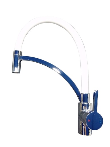 [BR-437] Kitchen Mixer 5 SS White 99200108CH