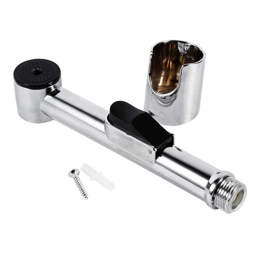 [BR-44] Muslim Shower Head, Silver Color A3-17