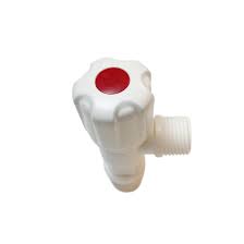 [BR-365] Plastic angle valve, WP01202# Internal tooth size: 1/2 inch