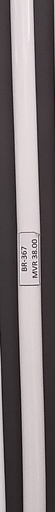 [BR-367] Plastic connection pipe, L: 24" connection size: 1/2"