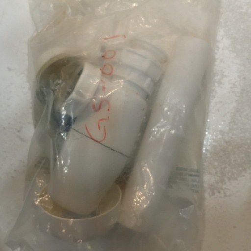 [GS-001] PVC BOTTLE TRAP MAAT T-V 1-1/2" ZDA 124B  GS-001 357913
