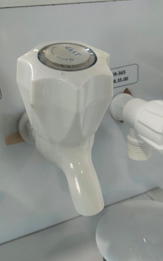 [TP-009] PVC WATER TAP ROUND TP-009 Box Code: -