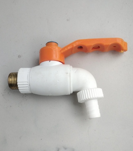 [WT-001] PVS HOSE BIBLOCK LEVER 1/2" MEMON  WT-001
MP-3750