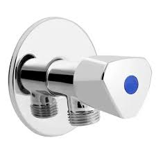 [BR-41] Angle Valve - SS, Silver Collor SIZE 0.5BOX CODE  A3-13