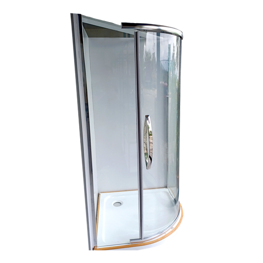 [SR-S-002] "Room height 1900mm
8 mm white glass,
with handle,
 carton packing, 
without bottom basin"
1000*1000*1900
Box Code: A 78 B