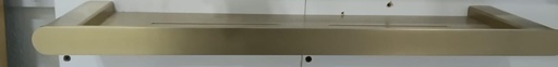 [BR-559] Shelf  - Single Layer, Brushed gold, 58cm, 482125BGD